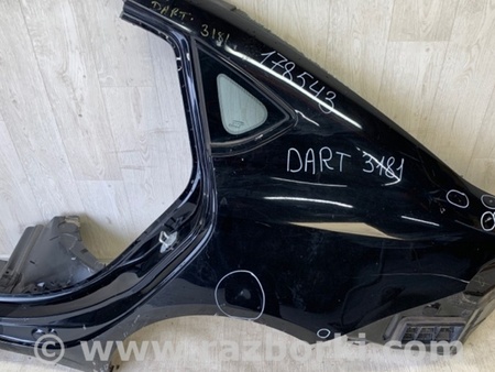ФОТО Четверть кузова задняя для Dodge Dart (12-16) Киев