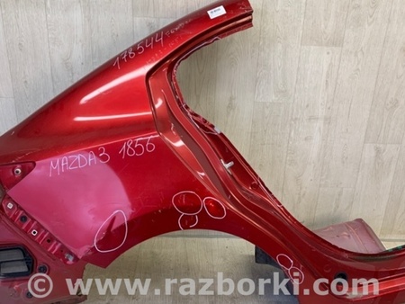 ФОТО Четверть кузова задняя для Mazda 3 BM (2013-...) (III) Киев
