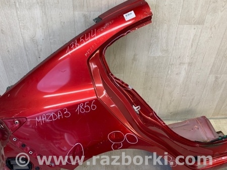 ФОТО Четверть кузова задняя для Mazda 3 BM (2013-...) (III) Киев