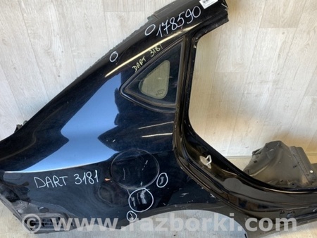 ФОТО Четверть кузова задняя для Dodge Dart (12-16) Киев