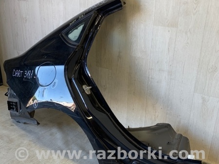 ФОТО Четверть кузова задняя для Dodge Dart (12-16) Киев