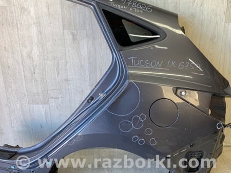 ФОТО Четверть кузова задняя для Hyundai Tucson LM (09-15) Киев