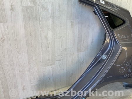 ФОТО Четверть кузова задняя для Hyundai Tucson LM (09-15) Киев