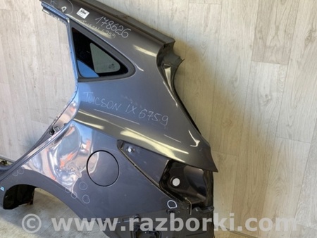 ФОТО Четверть кузова задняя для Hyundai Tucson LM (09-15) Киев