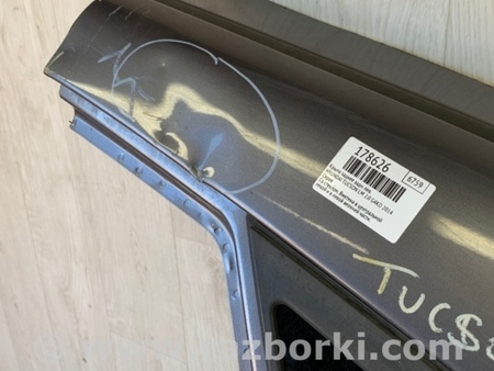 ФОТО Четверть кузова задняя для Hyundai Tucson LM (09-15) Киев