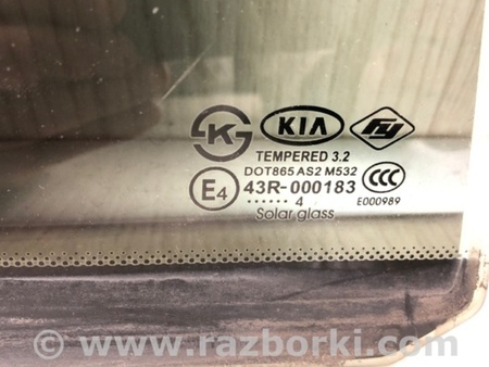 ФОТО Стекло двери глухое для KIA Forte YD (2012-) Киев