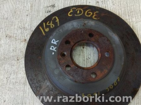 ФОТО Диск тормозной задний для Ford Edge 1 U387 (01.2006-04.2015) Киев