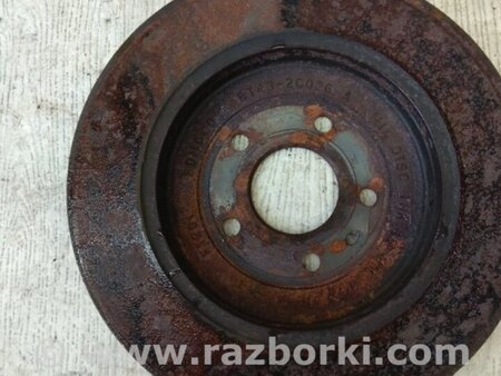 ФОТО Диск тормозной задний для Ford Edge 1 U387 (01.2006-04.2015) Киев