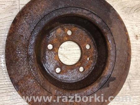 ФОТО Диск тормозной задний для Ford Fusion USA 2 поколение (12-15) Киев