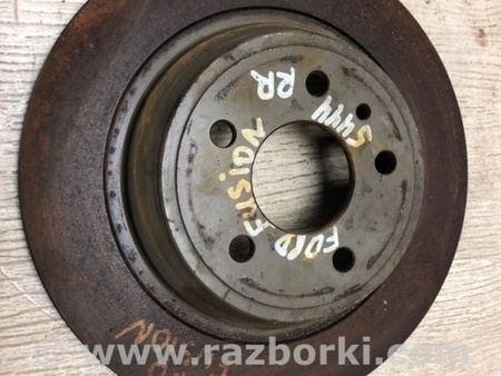 ФОТО Диск тормозной задний для Ford Fusion USA 2 поколение (12-15) Киев