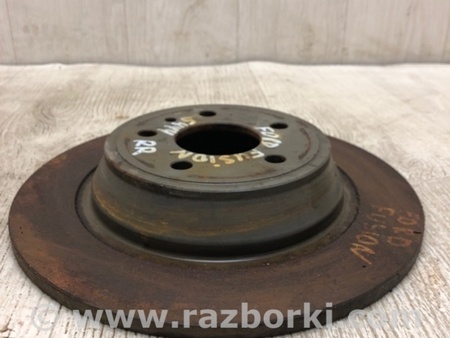 ФОТО Диск тормозной задний для Ford Fusion USA 2 поколение (12-15) Киев