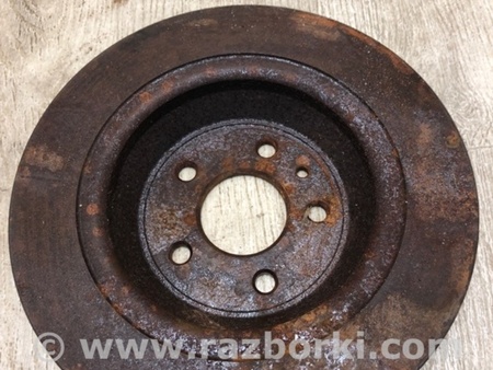 ФОТО Диск тормозной задний для Ford Fusion USA 2 поколение (12-15) Киев