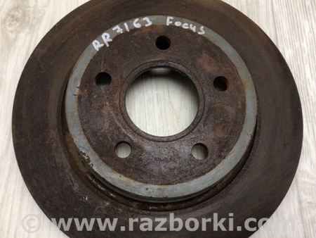 ФОТО Диск тормозной задний для Ford Focus 3 (01.2010 - 03.2018) Киев