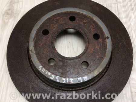 ФОТО Диск тормозной задний для Ford Focus 3 (01.2010 - 03.2018) Киев