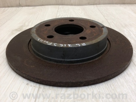 ФОТО Диск тормозной задний для Ford Focus 3 (01.2010 - 03.2018) Киев