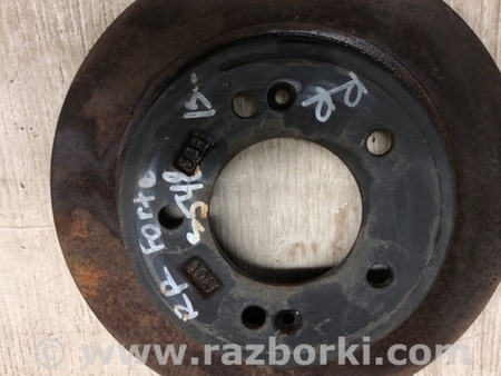 ФОТО Диск тормозной задний для KIA Forte YD (2012-) Киев