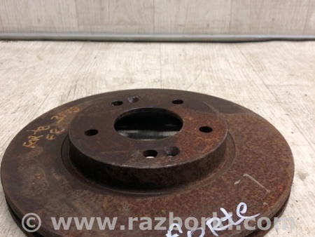 ФОТО Диск тормозной передний для KIA Forte YD (2012-) Киев