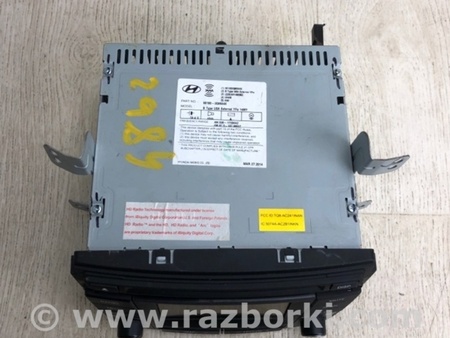 ФОТО Магнитола для Hyundai Sonata YF (09.2009-03.2014) Киев