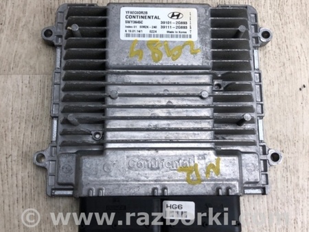 ФОТО Блок управления двигателем для Hyundai Sonata YF (09.2009-03.2014) Киев