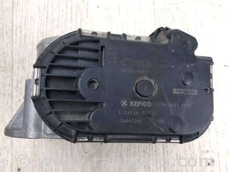 ФОТО Дроссельная заслонка для Hyundai Sonata YF (09.2009-03.2014) Киев