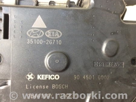 ФОТО Дроссельная заслонка для Hyundai Sonata YF (09.2009-03.2014) Киев