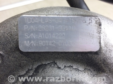 ФОТО Турбина для Hyundai Sonata YF (09.2009-03.2014) Киев