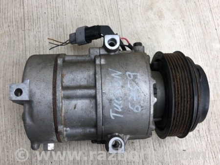 ФОТО Компрессор кондиционера для Hyundai Tucson LM (09-15) Киев