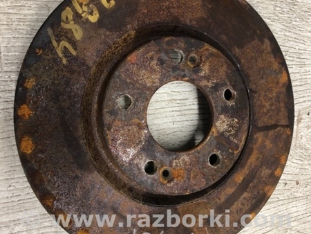 ФОТО Диск тормозной передний для Hyundai Sonata YF (09.2009-03.2014) Киев