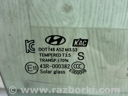 ФОТО Стекло двери для Hyundai Tucson LM (09-15) Киев