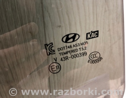 ФОТО Стекло двери для Hyundai Tucson LM (09-15) Киев