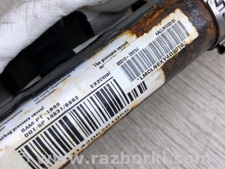 ФОТО AirBag шторка для Hyundai Tucson LM (09-15) Киев
