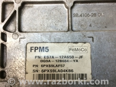 ФОТО Блок управления двигателем для Ford Fusion USA 2 поколение (12-15) Киев
