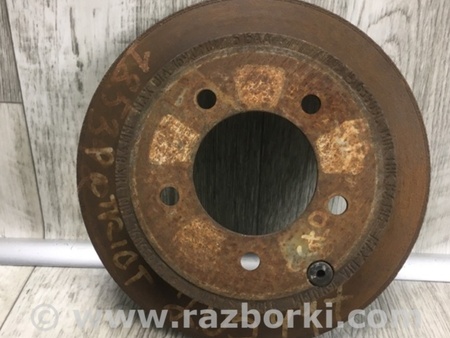 ФОТО Диск тормозной задний для Jeep Patriot (10-17) Киев