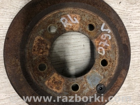 ФОТО Диск тормозной задний для Jeep Patriot (10-17) Киев