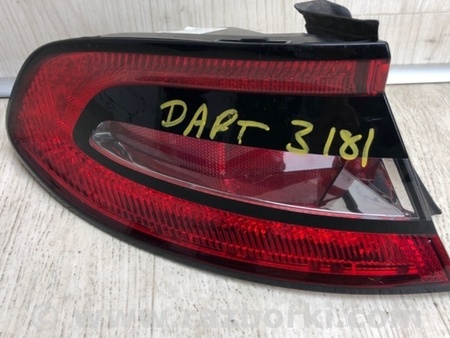 ФОТО Фонарь задний наружный для Dodge Dart (12-16) Киев