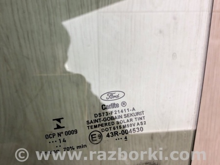 ФОТО Стекло двери для Ford Fusion USA 2 поколение (12-15) Киев