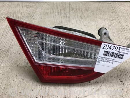 ФОТО Фонарь задний внутренний для Hyundai Sonata YF (09.2009-03.2014) Киев