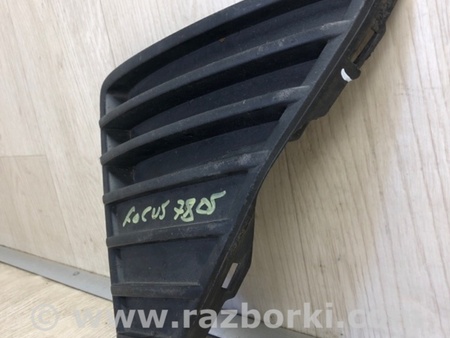 ФОТО Накладка бампера для Ford Focus 3 (01.2010 - 03.2018) Киев