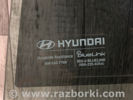 ФОТО Стекло двери для Hyundai Sonata LF (04.2014-...) Киев