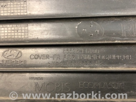ФОТО Заглушка ПТФ для Hyundai Sonata LF (04.2014-...) Киев