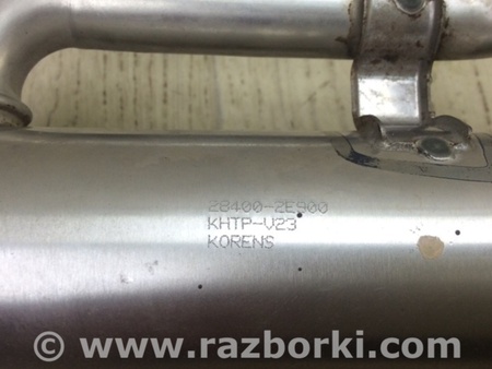 ФОТО Радиатор системы EGR для Hyundai Sonata LF (04.2014-...) Киев