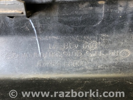 ФОТО Накладка порога наружная для Hyundai Sonata LF (04.2014-...) Киев