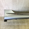 ФОТО Накладка порога наружная для Hyundai Sonata LF (04.2014-...) Киев