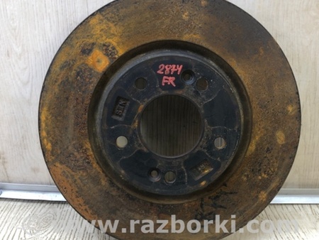 ФОТО Диск тормозной передний для Hyundai Sonata LF (04.2014-...) Киев