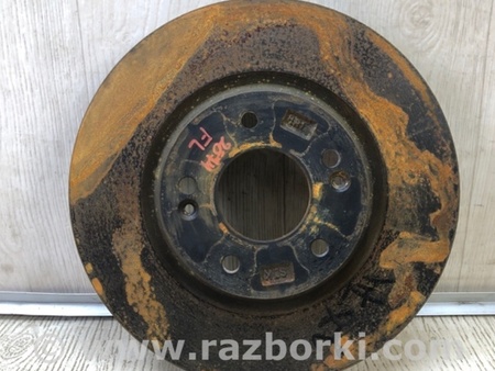 ФОТО Диск тормозной передний для Hyundai Sonata LF (04.2014-...) Киев