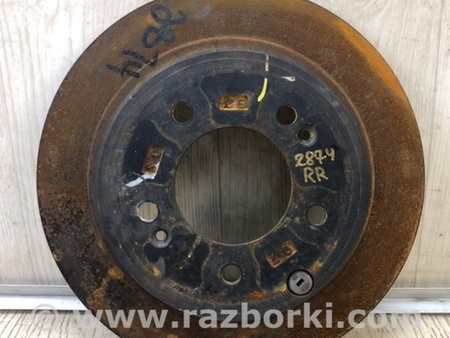 ФОТО Диск тормозной задний для Hyundai Sonata LF (04.2014-...) Киев