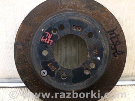 ФОТО Диск тормозной задний для Hyundai Sonata LF (04.2014-...) Киев