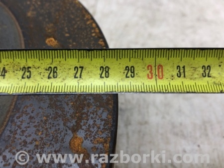 ФОТО Диск тормозной задний для Hyundai Sonata LF (04.2014-...) Киев