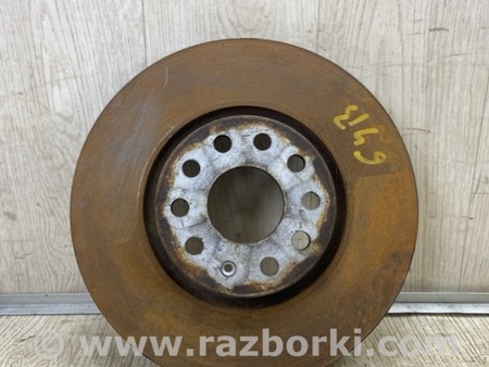 ФОТО Диск тормозной передний для Audi (Ауди) A3 8V1, 8VA, 8V7, 8VS (03.2012-...) Киев