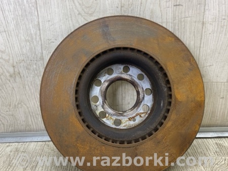 ФОТО Диск тормозной передний для Audi (Ауди) A3 8V1, 8VA, 8V7, 8VS (03.2012-...) Киев
